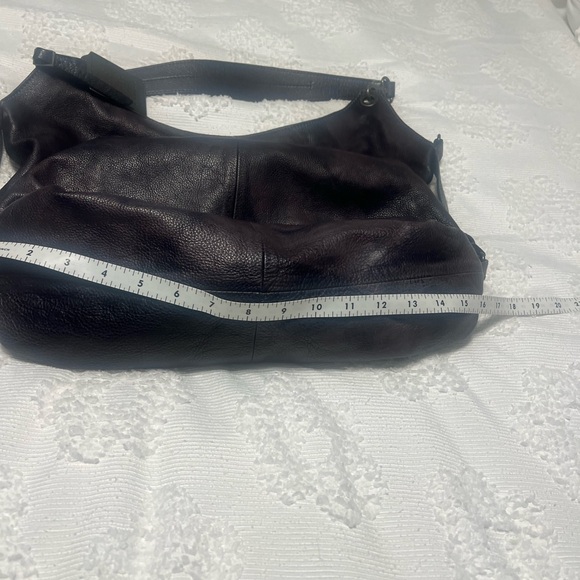 We The Free Dark Leather Hobo Bag - Picture 9 of 14